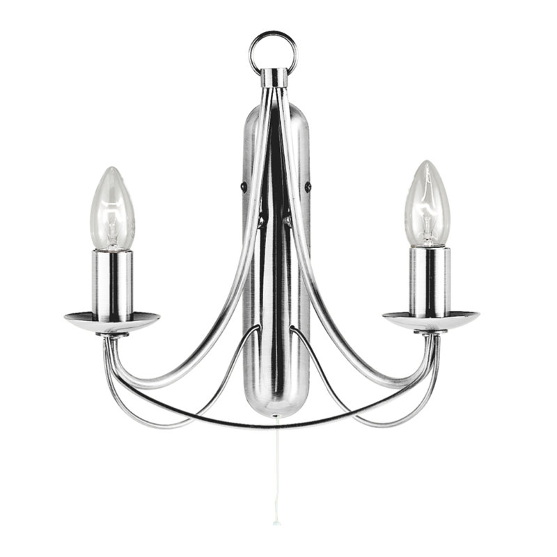 Arness 8 Light Candle Style Chandelier Arness 8 Light Candle Style Chandelier